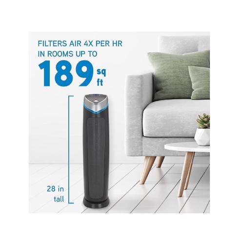 Germ Guardian HEPA Air Purifier Tower 189 sq ft
