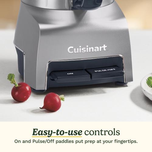 Cuisinart Brushed Nickel Silver 5 cups Food Processor 250 W❗MAY HAVE MISSING PIECES/NEEDS CLEANING ❗