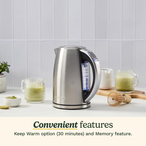 Cuisinart 1.7 L Silver Electric Kettle