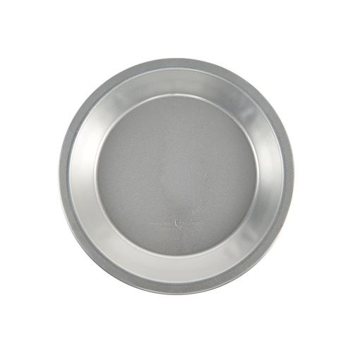 Nordic Ware Naturals 10 in. W X 10 in. L Pie Pan Silver