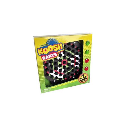PlayMonster Koosh Darts Set Missing 3 koosh balls
