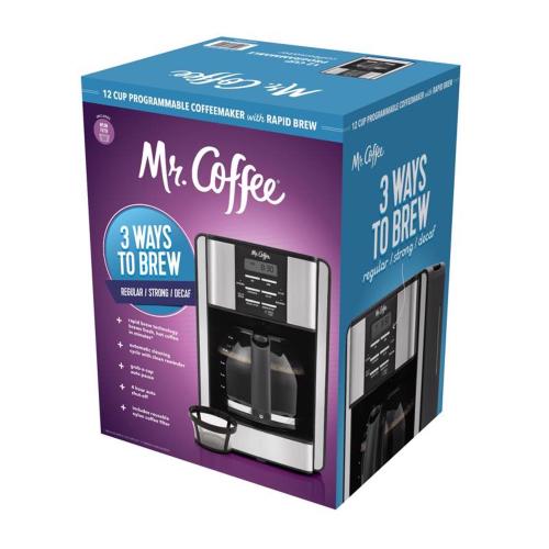 Mr. Coffee 12 cups Black Coffee Maker ❗ NEEDS CLEANING❗❗MAY HAVE MISSING PIECES❗