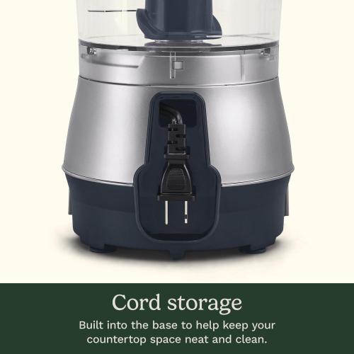 Cuisinart Brushed Nickel Silver 5 cups Food Processor 250 W❗MAY HAVE MISSING PIECES/NEEDS CLEANING ❗