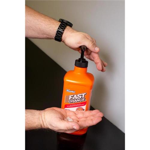 Fast Orange Citrus Scent Pumice Hand Cleaner 48 oz
