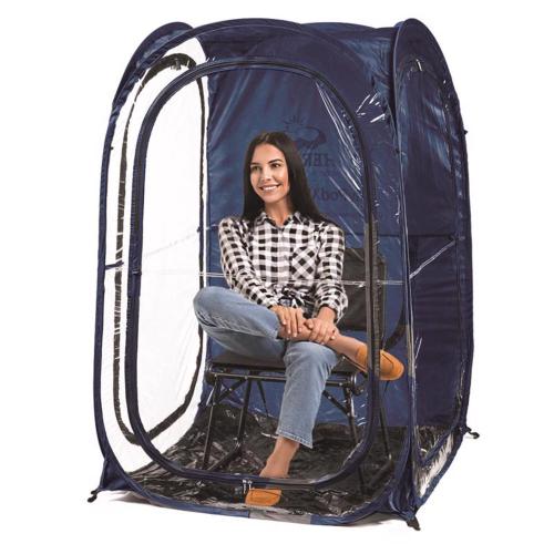 Weather Pod Under the Weather Polyester Chair Tent Pop-Up Tent 5 ft. H X 3 ft. W X 3 ft. L