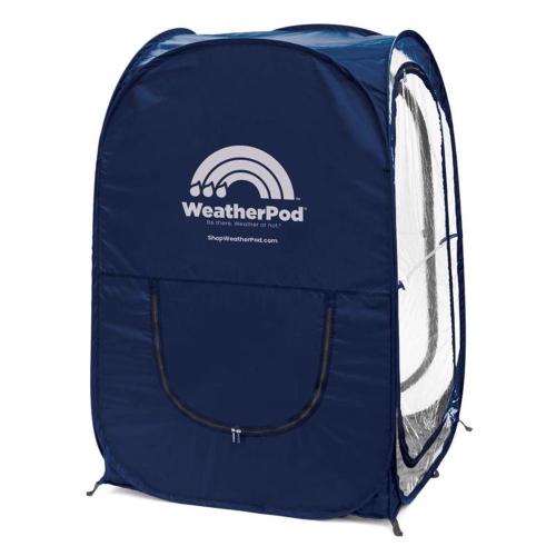 Weather Pod Under the Weather Polyester Chair Tent Pop-Up Tent 5 ft. H X 3 ft. W X 3 ft. L