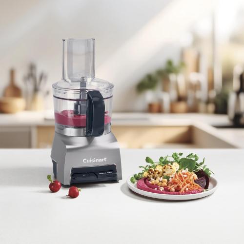 Cuisinart Brushed Nickel Silver 5 cups Food Processor 250 W❗MAY HAVE MISSING PIECES/NEEDS CLEANING ❗