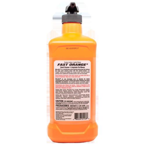 Fast Orange Citrus Scent Pumice Hand Cleaner 48 oz