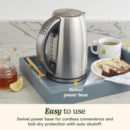 Cuisinart 1.7 L Silver Electric Kettle