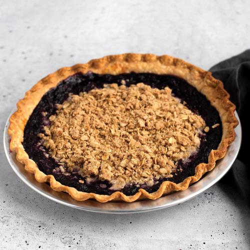 Nordic Ware Naturals 10 in. W X 10 in. L Pie Pan Silver