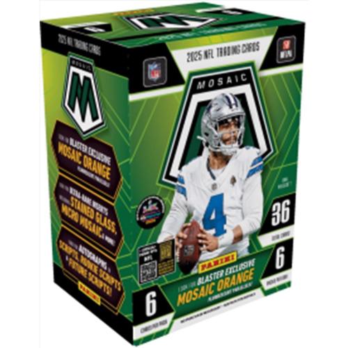 Panini 2025 Mosaic Football Trading Cards