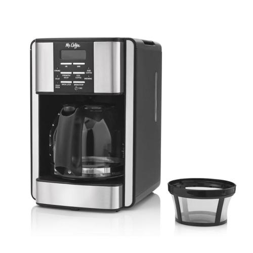 Mr. Coffee 12 cups Black Coffee Maker ❗ NEEDS CLEANING❗❗MAY HAVE MISSING PIECES❗