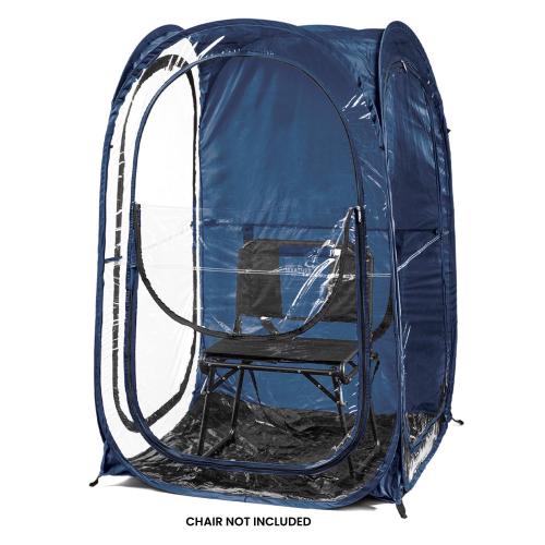 Weather Pod Under the Weather Polyester Chair Tent Pop-Up Tent 5 ft. H X 3 ft. W X 3 ft. L