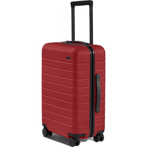 Size 21.7 x 14.4 x 9Color Red Away The Carry-On Suitcase