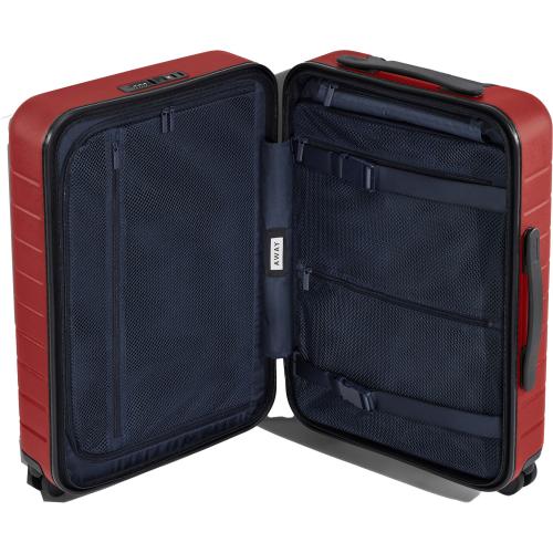 Size 21.7 x 14.4 x 9Color Red Away The Carry-On Suitcase