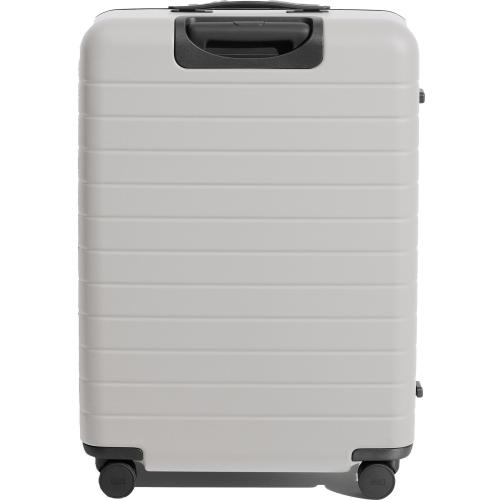 Away The Medium Checked Suitcase Gray