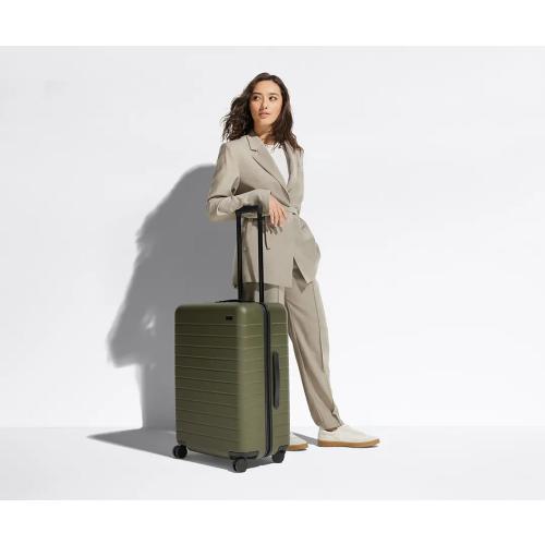 Away The Medium Checked Suitcase