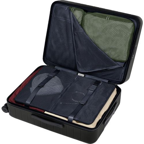Away The Medium Checked Suitcase