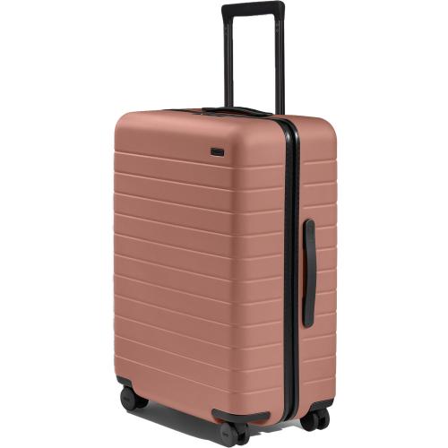 Away The Medium Checked Suitcase