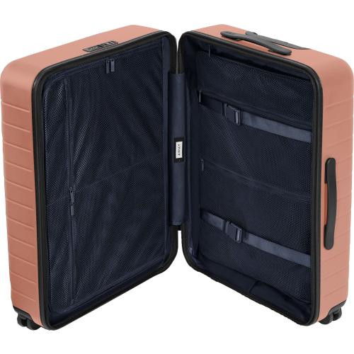 Away The Medium Checked Suitcase