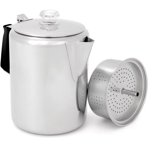 GSI Outdoors Glacier 12-Cup Coffee Percolator