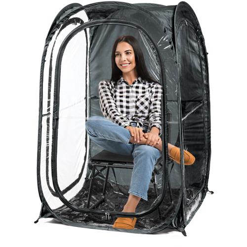 WeatherPod by Under the Weather Pop-Up 1-Person Pod - Large