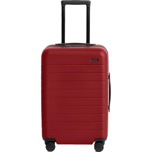 Size 21.7 x 14.4 x 9Color Red Away The Carry-On Suitcase