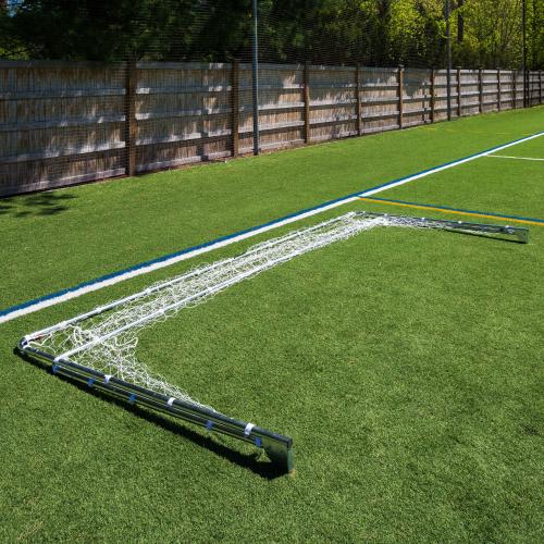 Franklin 12' x 6' Galvanized Steel Folding Soccer Goal
