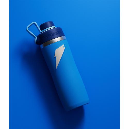 Gatorade Overtime 32 oz. Stainless Steel Bottle with Screw Cap
