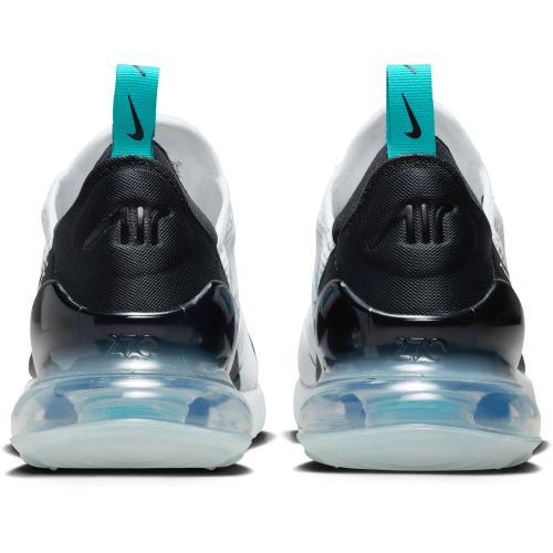 Size 9 Color Black white  Nike Women's Air Max 270 Shoes
