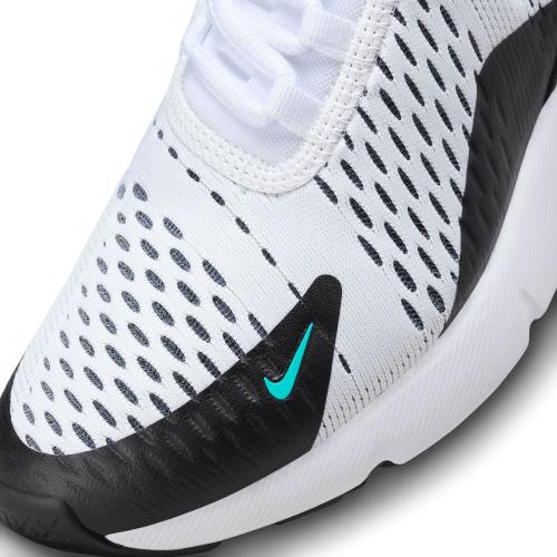 Size 9 Color Black white  Nike Women's Air Max 270 Shoes