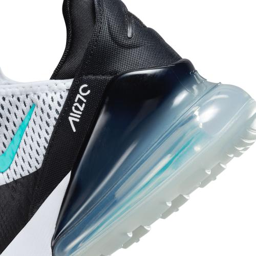 Size 9 Color Black white  Nike Women's Air Max 270 Shoes