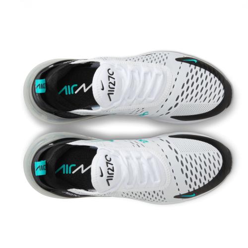 Size 9 Color Black white  Nike Women's Air Max 270 Shoes