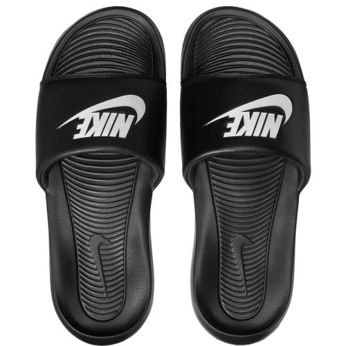 Size 10 Black Nike Men's Victori One Slides