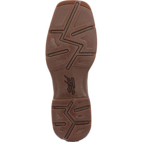 Size 12 Durango Men's 12 Steel Toe Mexico Flag Western Boots