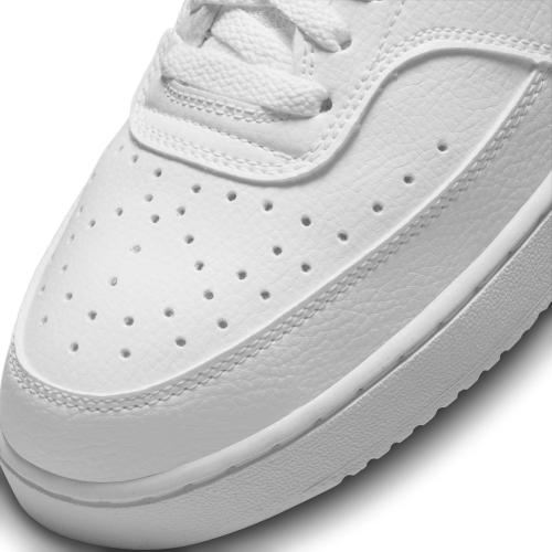 Size 10.5 White and black Nike Men's Court Vision Mid Next Nature Shoes