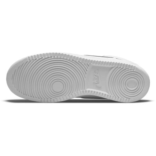 Size 10.5 White and black Nike Men's Court Vision Mid Next Nature Shoes