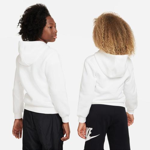 SIZE SMALL.  Nike All Kids Fit Sportswear Club Fleece Hoodie