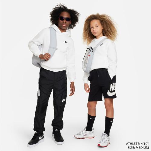 SIZE SMALL.  Nike All Kids Fit Sportswear Club Fleece Hoodie