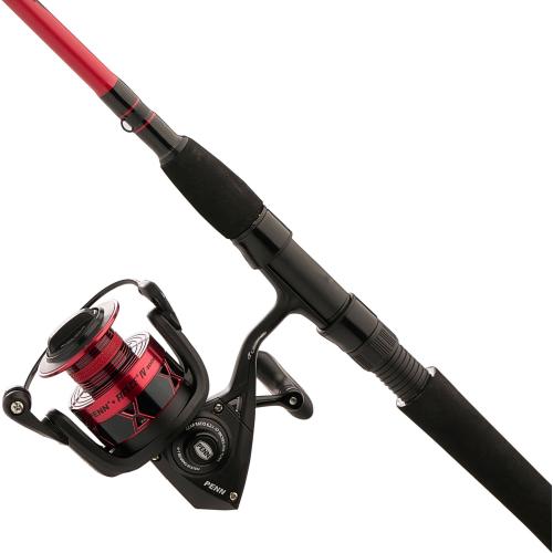 Missing Reel PENN Fierce IV Spinning Combo