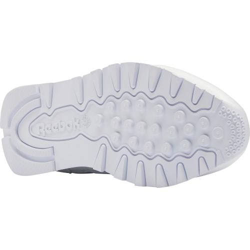 Size 9, White, Reebok Women's Classic Leather Running Shoes