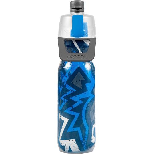 O2COOL Mist N' Sip® Water Bottle for Drinking and Misting