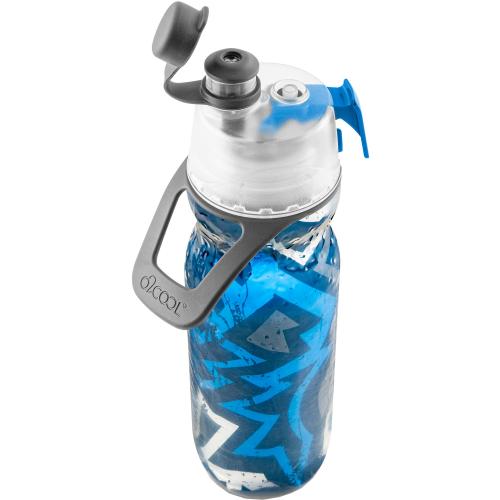 O2COOL Mist N' Sip® Water Bottle for Drinking and Misting