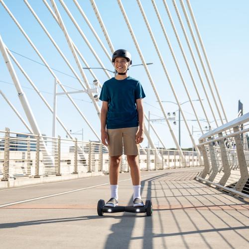 Jetson Spin All Terrain Hoverboard with LED Lights