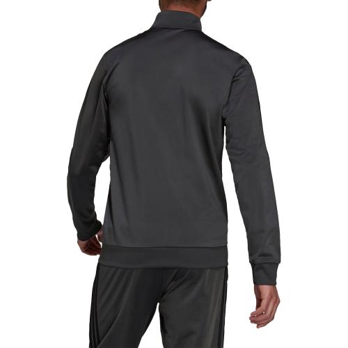 Size XL adidas Men's Essentials 3-Stripes Tricot Track Jacket