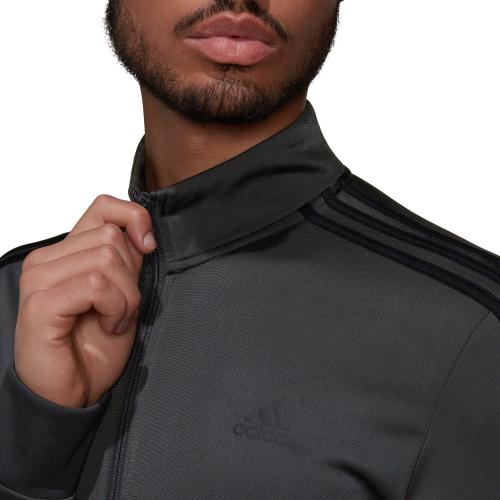Size XL adidas Men's Essentials 3-Stripes Tricot Track Jacket
