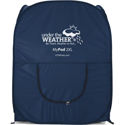 WeatherPod by Under the Weather MyPod 2XL 2-Person Pop-Up Tent