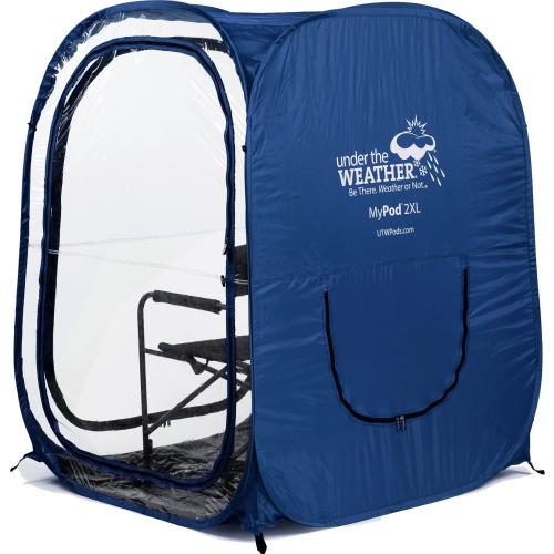 WeatherPod by Under the Weather MyPod 2XL 2-Person Pop-Up Tent