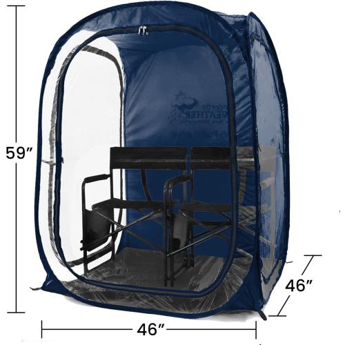 WeatherPod by Under the Weather MyPod 2XL 2-Person Pop-Up Tent