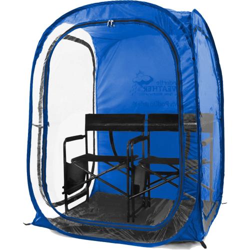 WeatherPod by Under the Weather MyPod 2XL 2-Person Pop-Up Tent